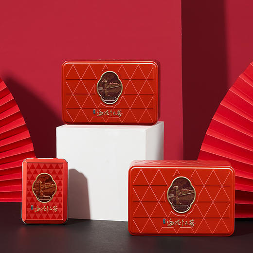 《中粮-中茶》早茶特选海堤红XBT332单芽头红茶128克盒 商品图3