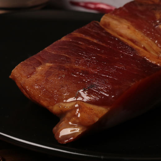 【宜昌助农馆】农家烟熏腊肉座子 500g/袋 商品图3