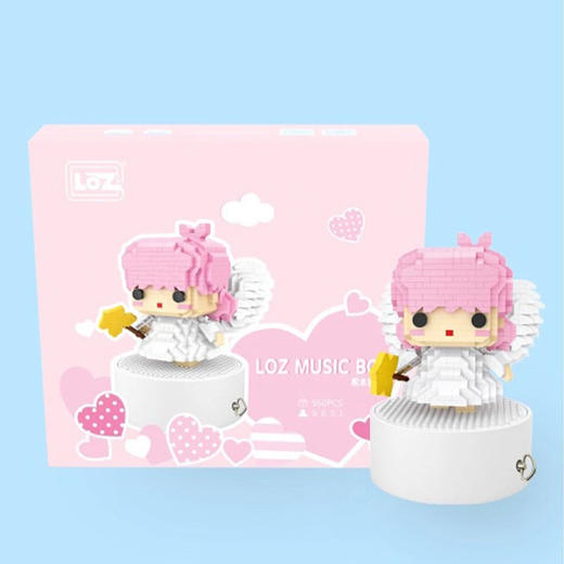 俐智八音盒系列音乐盒摆件新年生日礼物 商品图2