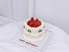 复古简约草莓蛋糕 商品缩略图0