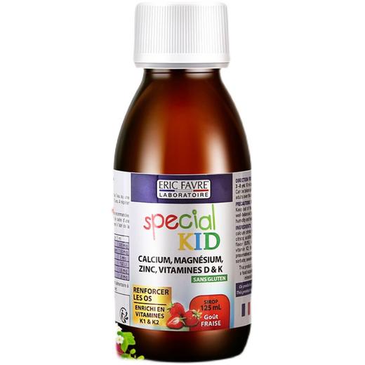 法国ERIC FAVRE艾瑞可儿童钙镁锌营养液125ml（28瓶/箱）JPY带授权招加盟代理 商品图3