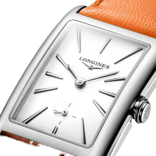 longines浪琴手表DolceVita系列  L5.512.4.11.8  男款  白色亚光JPY带授权招加盟代理 商品图4