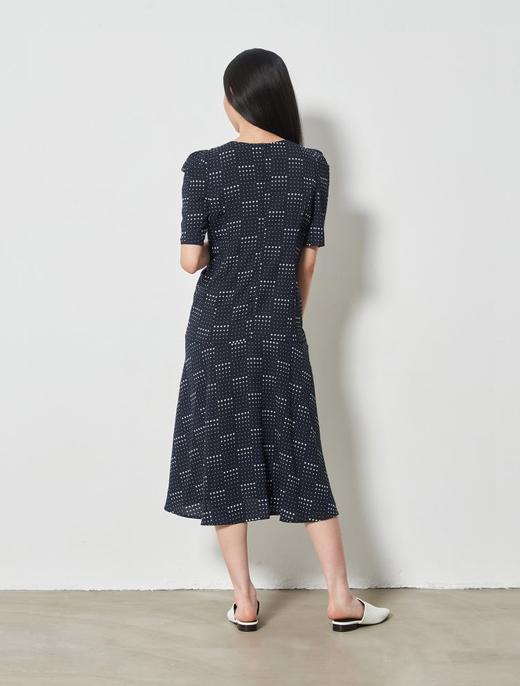 8seconds Apple flower海军圆点图案连衣裙女款#120771DY2RJPY带授权招加盟代理 商品图3