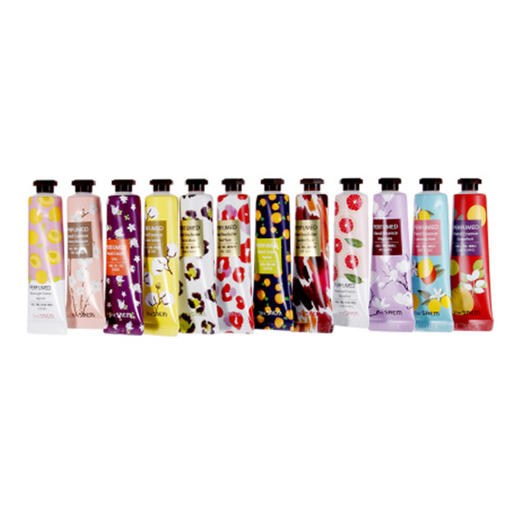 得鲜 THE SAEM PERFUMED HAND CREAMSET护手霜套装 10+2 随机发送JPY带授权招加盟代理 商品图0