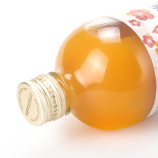 日本进口高知菊水芒果桃子梅子配制酒果味酒女士利口酒500ml  RDCT 商品图3