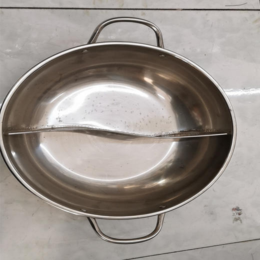 【19.9元/个】鸳鸯火锅格盆（1110927） 商品图0