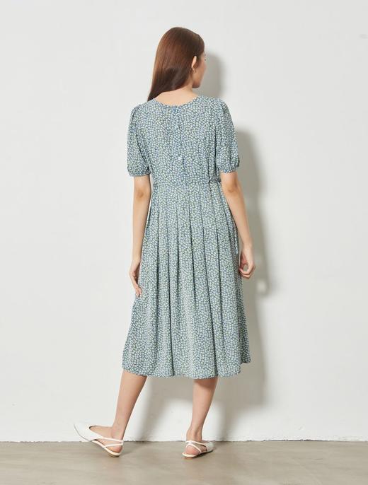 8seconds Pattern sewing天蓝色碎花带连衣裙女款#350871MY3QJPY带授权招加盟代理 商品图2