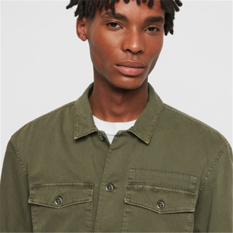 ALLSAINTS SPOTTER LS SHIRT 男士上衣JPY带授权招加盟代理