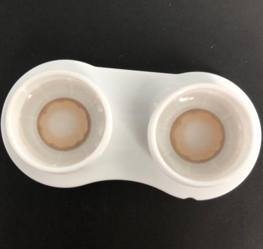 【小红书推荐款】EGG 糯糯棕  年抛/直径14.2/着色13.4，99/两副（商品详情任选,无盒子/赠品） 商品图2