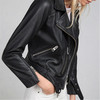 ALLSAINTS WL115E_BALFERN BIKER_BLACK 女士皮夹克JPY带授权招加盟代理 商品缩略图1