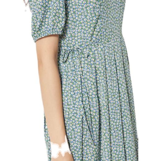 8seconds Pattern sewing天蓝色碎花带连衣裙女款#350871MY3QJPY带授权招加盟代理 商品图4