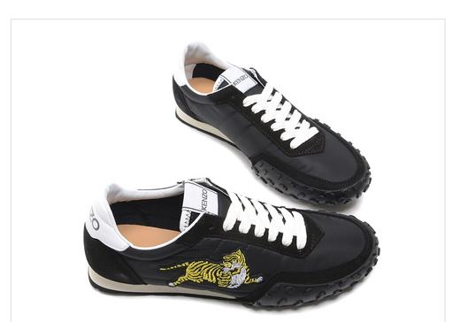 Kenzo 男士帆布运动鞋 5SN122 F54 99 20F HmallJPY带授权招加盟代理 商品图0