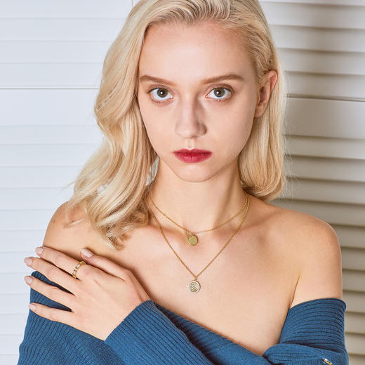 INBC019 注定是你-冷淡风设计感竹子竹节镶钻戒指｜INCH EDITION 暮光之城系列 商品图3