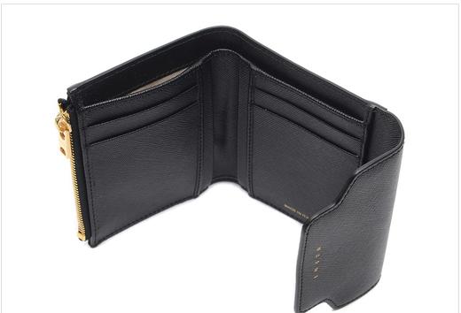 Mami 玛尼女士Saffiano双折 (PFMO0024U2 LV520 Z360N 20F  HmallJPY带授权招加盟代理 商品图2