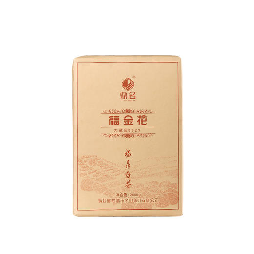 藏金8523·紧压金花白茶2011·简易装2680g 商品图0