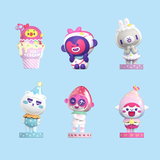 俐智盲盒同道大叔少女心系列7001 商品图2