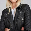 ALLSAINTS WL047C CARGO BIKER BLACK GREY 女士皮夹克JPY带授权招加盟代理 商品缩略图1