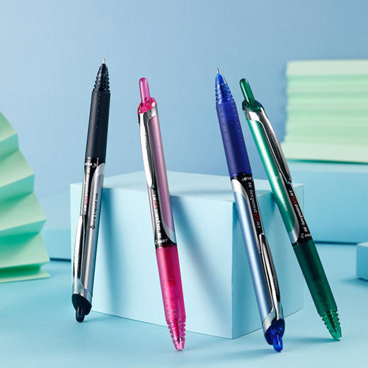 百乐开拓王走珠笔0.5/BXRT-V5学生办公用办公用品签字笔 商品图2