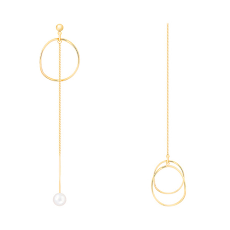 ATTICA TWO WAY POINT PEARL EARRING 耳饰JPY带授权招加盟代理