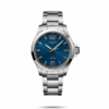 longines 浪琴手表Conquest V.H.P. 系列L3.716.4.96.6 蓝色雕花JPY带授权招加盟代理 商品缩略图0