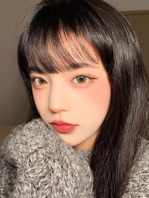 【小红书推荐款】EGG 糯糯棕  年抛/直径14.2/着色13.4，99/两副（商品详情任选,无盒子/赠品） 商品图5