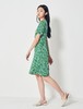 8seconds Broken flower绿色花卉珍珠连衣裙女款#350771MY8MJPY带授权招加盟代理 商品缩略图1