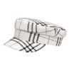 AWESOME NEEDS CLASSIC MARINE CAP 帽子 CHECK WHITEJPY带授权招加盟代理 商品缩略图0