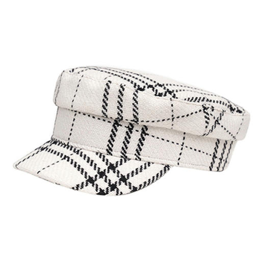 AWESOME NEEDS CLASSIC MARINE CAP 帽子 CHECK WHITEJPY带授权招加盟代理 商品图0