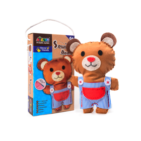 AVENIR手工缝制玩偶材料包DIY礼物玩具