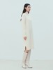 8seconds High collar knitted dress象牙色实心半领连衣裙女款JPY带授权招加盟代理 商品缩略图2