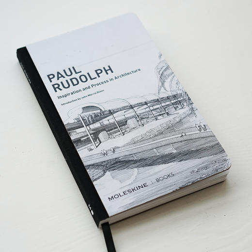 普林斯顿原版 | 保罗·鲁道夫：建筑设计的灵感与过程 Paul Rudolph Inspiration and Process in Architecture 商品图1
