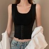 2021春季新款网红美背前排扣内衣防驼背纠正塑形收腹挺胸文胸背心 商品缩略图0