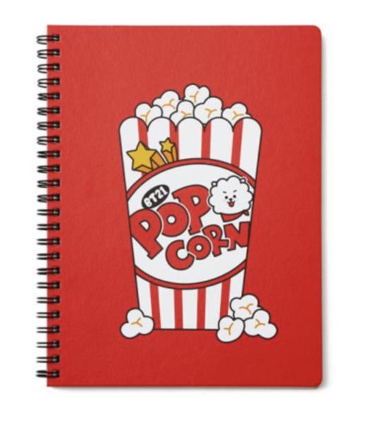 韩国 可爱Line Friends BT21 RJ甜美A5春季笔记本JPY带授权招加盟代理 商品图0