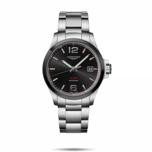 longines浪琴手表 Conquest V.H.P.系列 L3.729.4.56.6 男款JPY带授权招加盟代理 商品图0