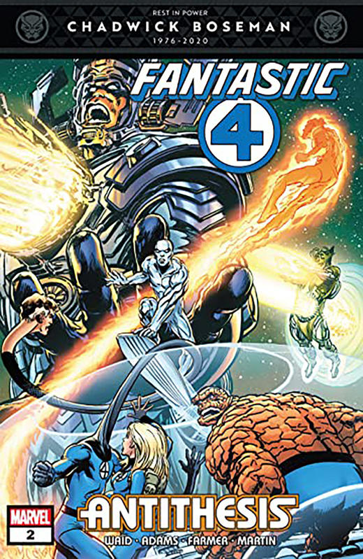 神奇四侠：对立面 支线 Fantastic Four Antithesis（2020）普封 商品图2