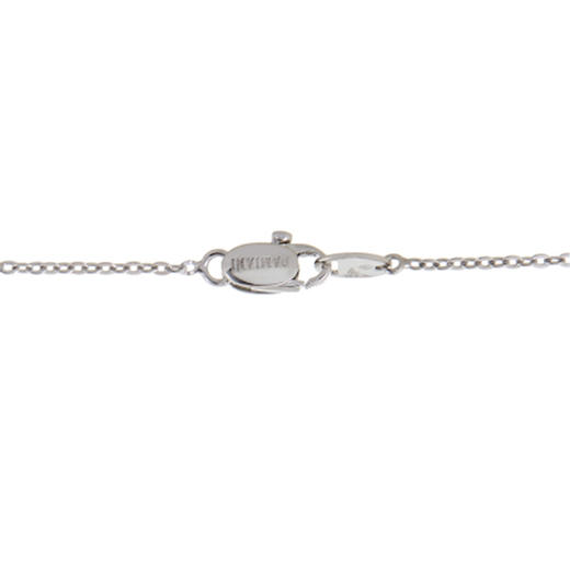 玳美雅 DAMIANI MINOU NECKLACE WHITE GOLD F VS1 0.30CT 项链JPY带授权招加盟代理 商品图2