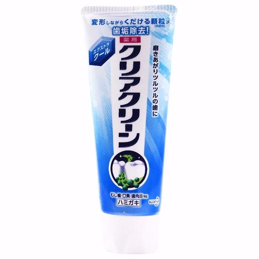 KAO/花王 用牙膏微细颗粒瞬间除牙垢预防牙龈炎 超凉薄荷 130GJPY带授权招加盟代理 商品图0