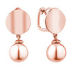 ATTICA 14K GOLD PIN ONE TOUCH ROUND EARRINGS 耳饰JPY带授权招加盟代理 商品缩略图0