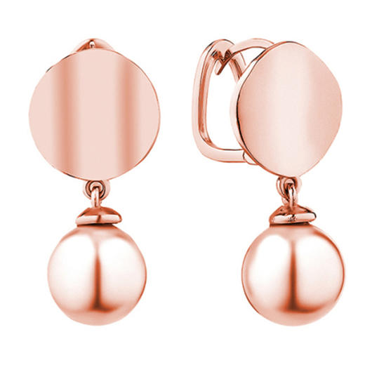 ATTICA 14K GOLD PIN ONE TOUCH ROUND EARRINGS 耳饰JPY带授权招加盟代理 商品图0