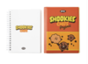 韩国 可爱Line Friends BT21 SHOOKY Sweet Cover春季笔记本JPY带授权招加盟代理 商品缩略图1