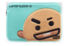 韩国 可爱Line Friends BT21 SHOOKY笔记本电脑袋13英寸JPY带授权招加盟代理 商品缩略图1