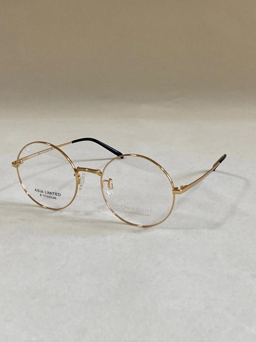 轻若无物！日本夏蒙Charmant β钛超轻光学镜架男女同款 商品图2