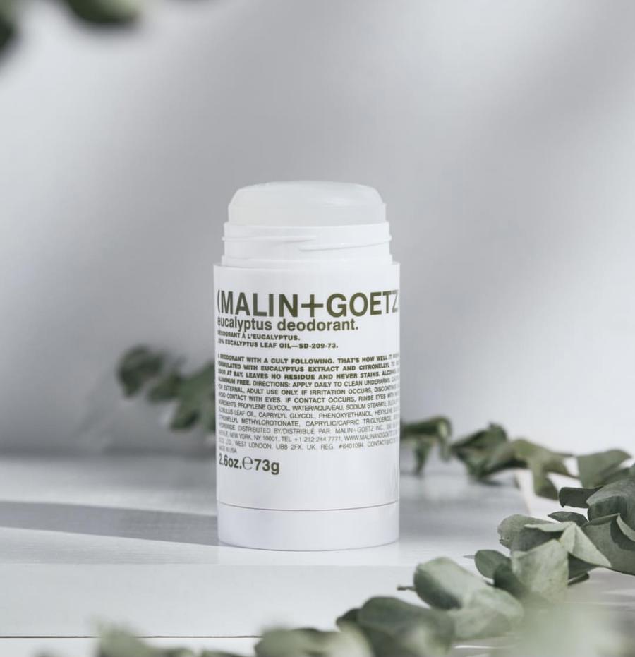 Malin Goetz 马林狗子尤加利香茅桉树止汗香膏和大汗腺say goodbye