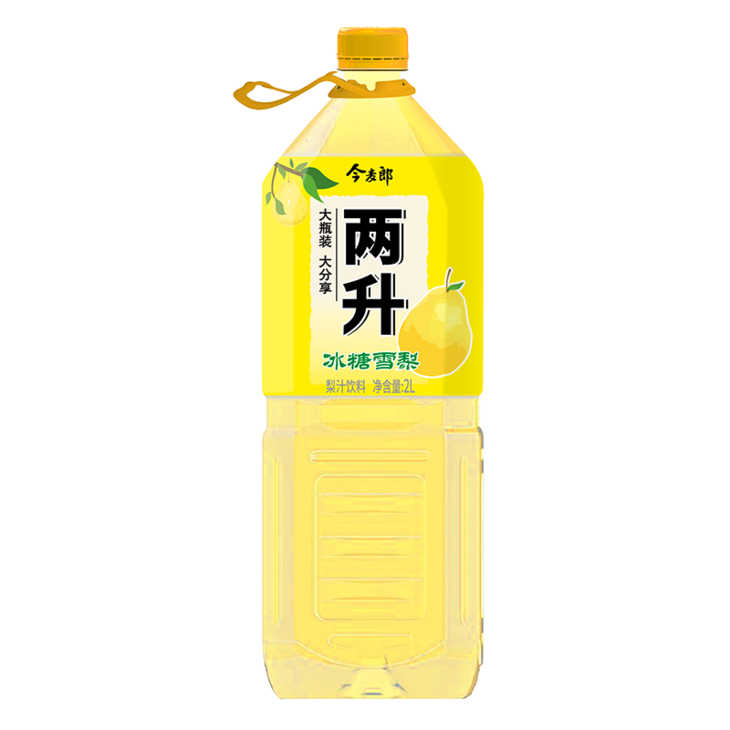 cj今麦郎冰糖雪梨/蜂蜜柚子两升瓶装 口味随机