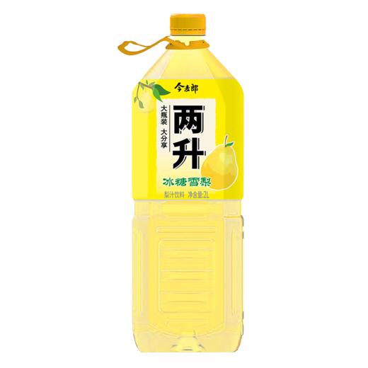 cj今麦郎冰糖雪梨/蜂蜜柚子两升瓶装 口味随机