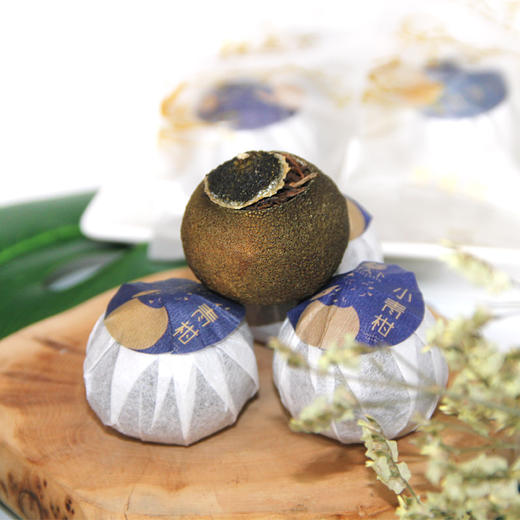 柑天下原产地正宗新会小青柑陈皮普洱茶散装半斤装 商品图1