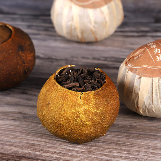 柑角 柑普茶—筑草为城 商品图4