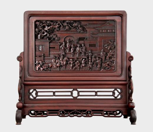 喜报频传°简座插屏50*48cm 商品图0