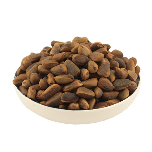 【长白山野生红松子】松子仁大而饱满，嚼起来有淡淡的甜味，回味是浓郁的松果气息，自然生长，过齿留香，原香好滋味！ 商品图7