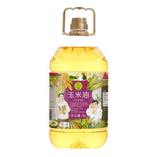 中粮初萃玉米胚芽油5L食用油 商品图6